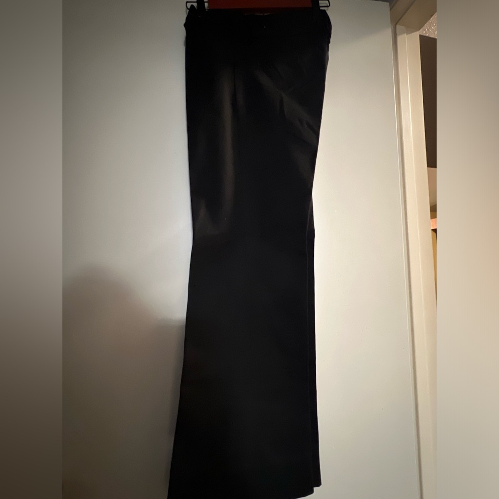 Banana Republic Black Sloan Fit Pants size 4.